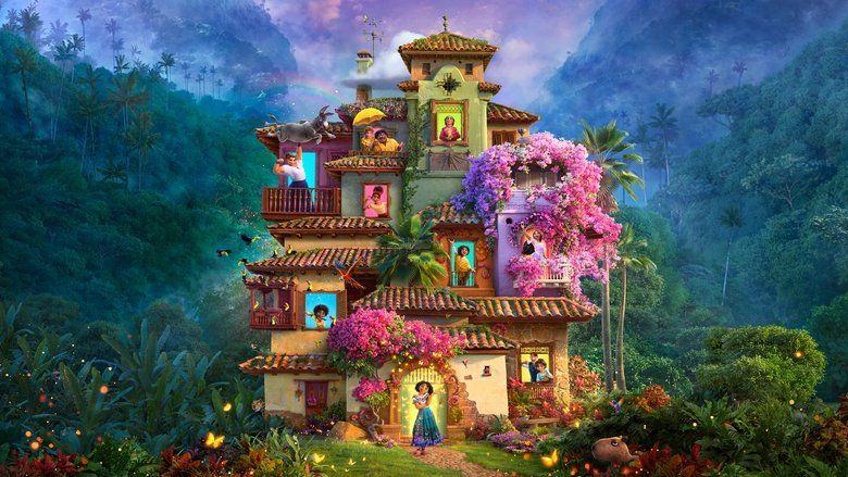 Nasze magiczne Encanto Cały Film • Vider • Online