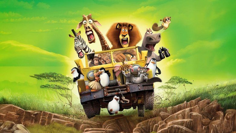 Madagaskar 2 Cały Film (2008) - Vider