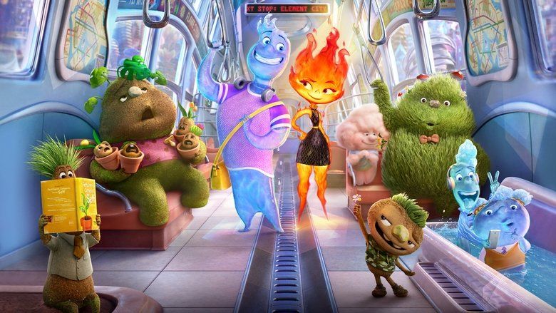 Między nami żywiołami Cały Film • Vider • Online