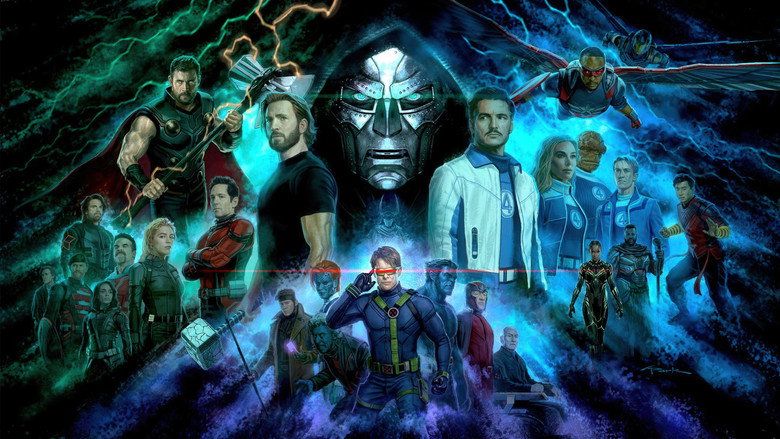 Avengers: Doomsday Cały Film (2026) - Vider