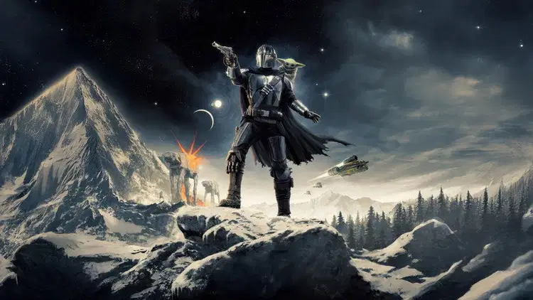 Gwiezdne wojny: Mandalorian i Grogu Cały Film • Vider • Online