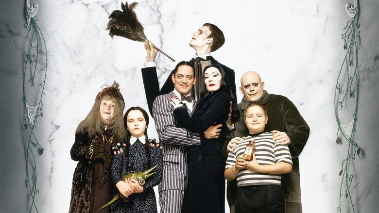 Rodzina Addamsów Cały Film (1991) - Vider