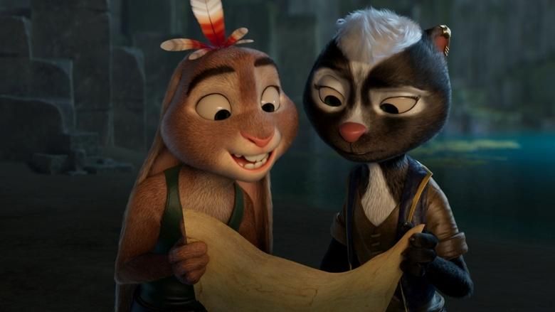 Kurozając i zagadka Chomika Ciemności Cały Film • Vider • Online