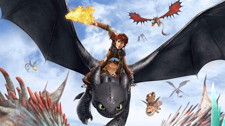 Jak wytresować smoka 2 Cały Film • Vider • Online