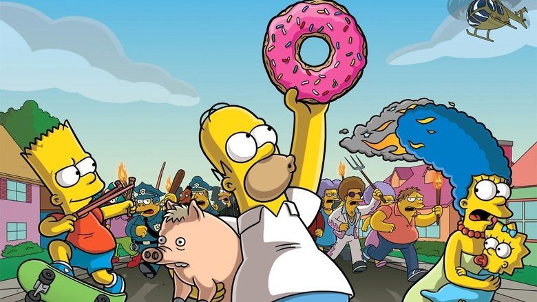 Simpsonowie: Wersja kinowa Cały Film (2007) - Vider