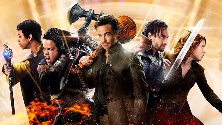 Dungeons & Dragons: Złodziejski honor Cały Film • Vider • Online
