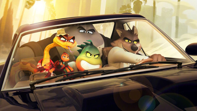 Pan Wilk i spółka. Bad Guys Cały Film (2022) Online - Filman