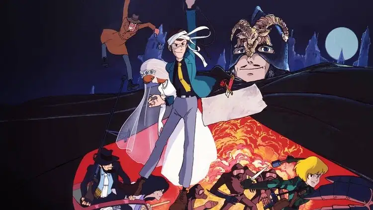Lupin Trzeci: Zamek Cagliostro Cały Film • Vider • Online