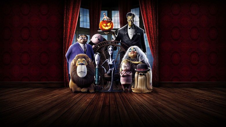 Rodzina Addamsów Cały Film • Vider • Online