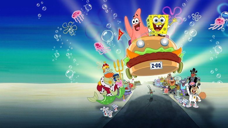 SpongeBob Kanciastoporty Cały Film • Vider • Online