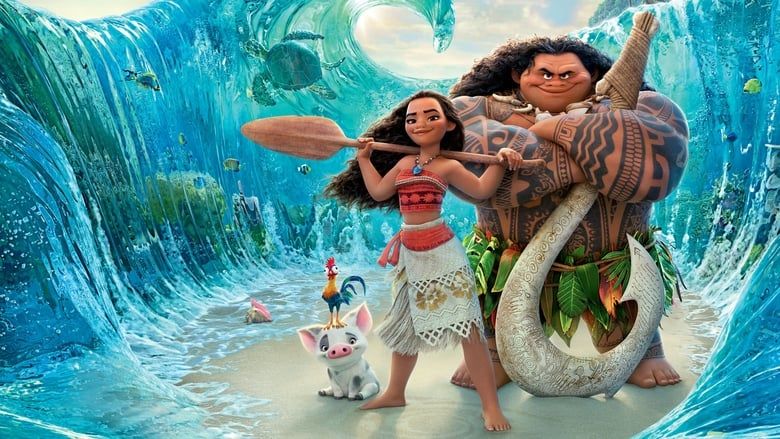 Vaiana: Skarb oceanu Cały Film • Vider • Online