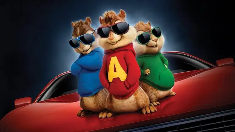 Alvin i wiewiórki: Wielka wyprawa Cały Film • Vider • Online