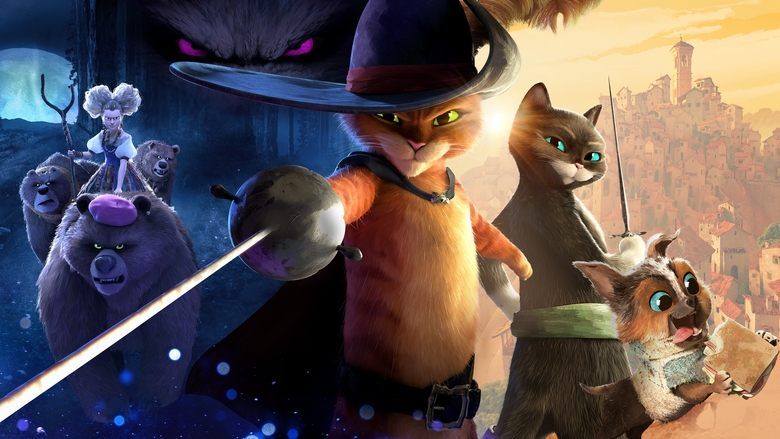 Kot w butach: Ostatnie życzenie Cały Film • Vider • Online