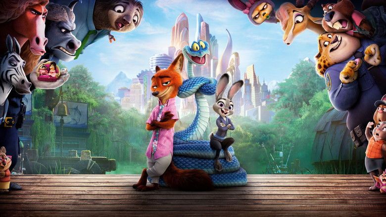 Zwierzogród 2 Cały Film • Vider • Online
