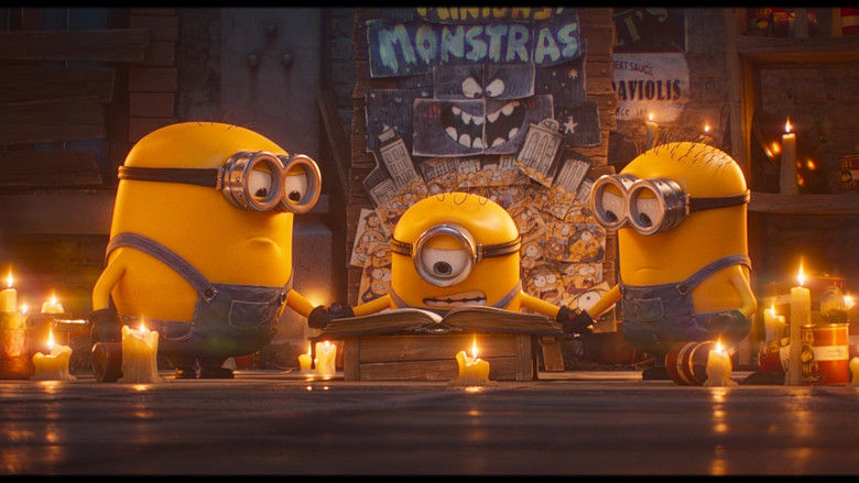 Minionki i straszydła Cały Film • Vider • Online