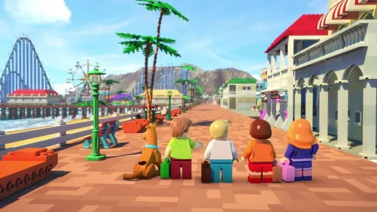 LEGO® Scooby-Doo! Klątwa piratów Cały Film • Vider • Online