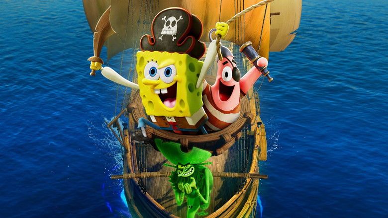 SpongeBob: Klątwa pirata Cały Film • Vider • Online