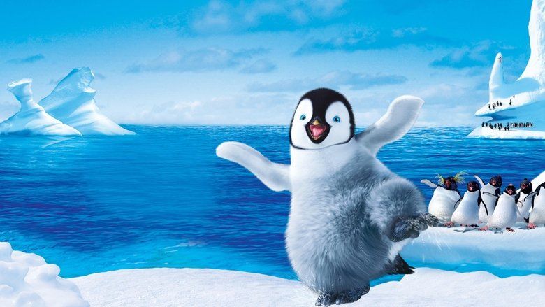 Happy Feet: Tupot małych stóp Cały Film • Vider • Online