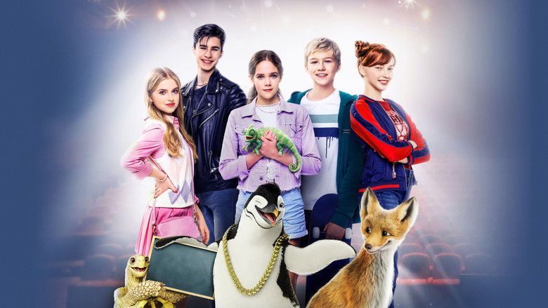 Szkoła magicznych zwierząt. Tajemnica szkolnego podwórka Cały Film (2022) - Vider