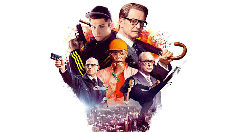 Kingsman: Tajne służby Cały Film • Vider • Online