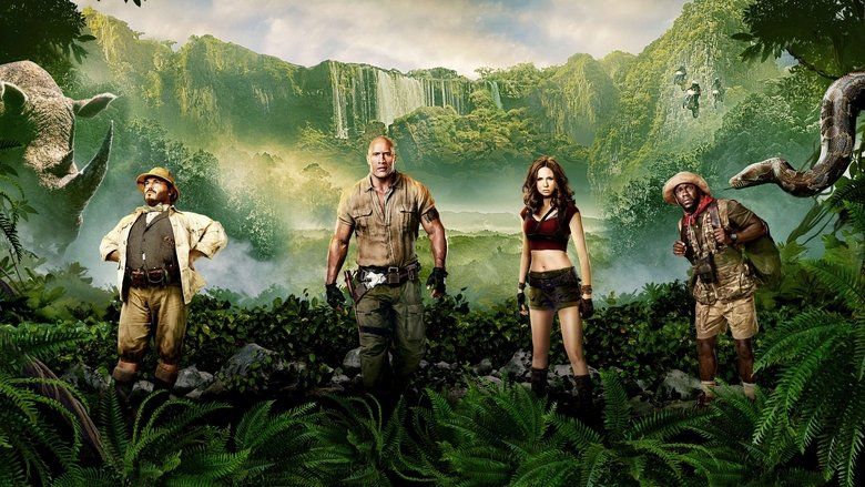 Jumanji: Przygoda w dżungli Cały Film • Vider • Online