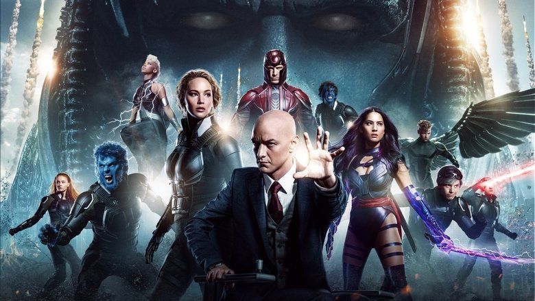 X-Men: Apokalipsa Cały Film • Vider • Online