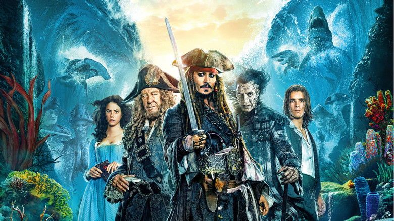 Piraci z Karaibów. Zemsta Salazara Cały Film • Vider • Online