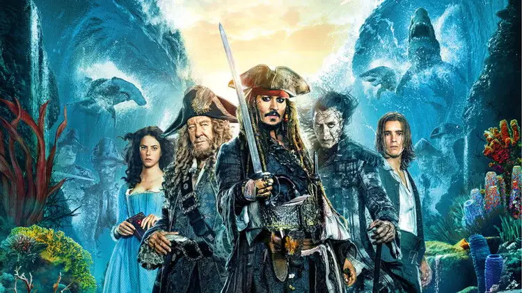 Piraci z Karaibów. Zemsta Salazara Cały Film • Vider • Online