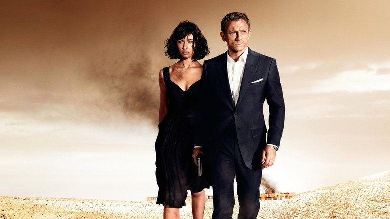 Quantum of Solace Cały Film (2008) - Vider