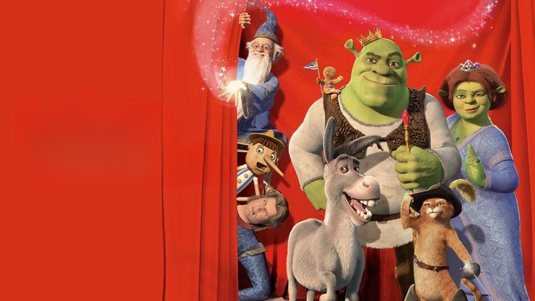Shrek Trzeci Cały Film (2007) - Vider